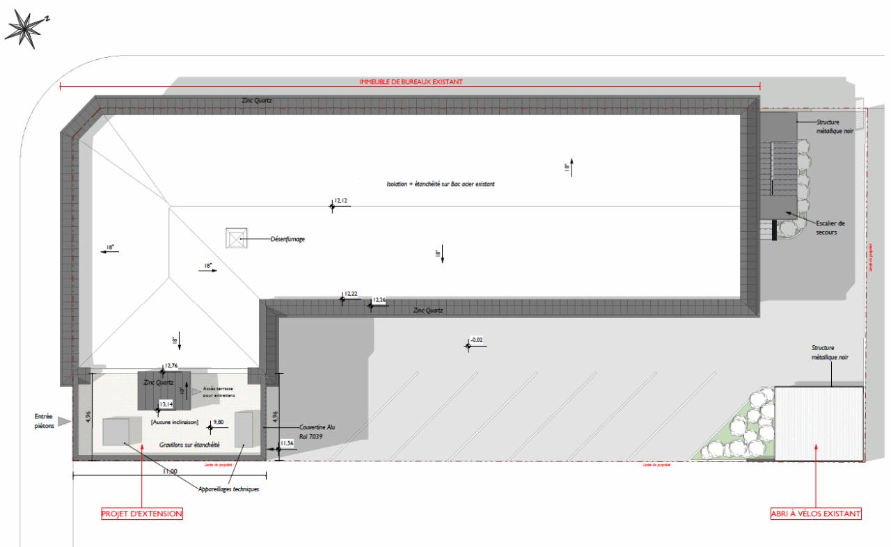Bureau Rouen 1350m² Location bureau Rouen Seine-Maritime OLBUR2531923 6